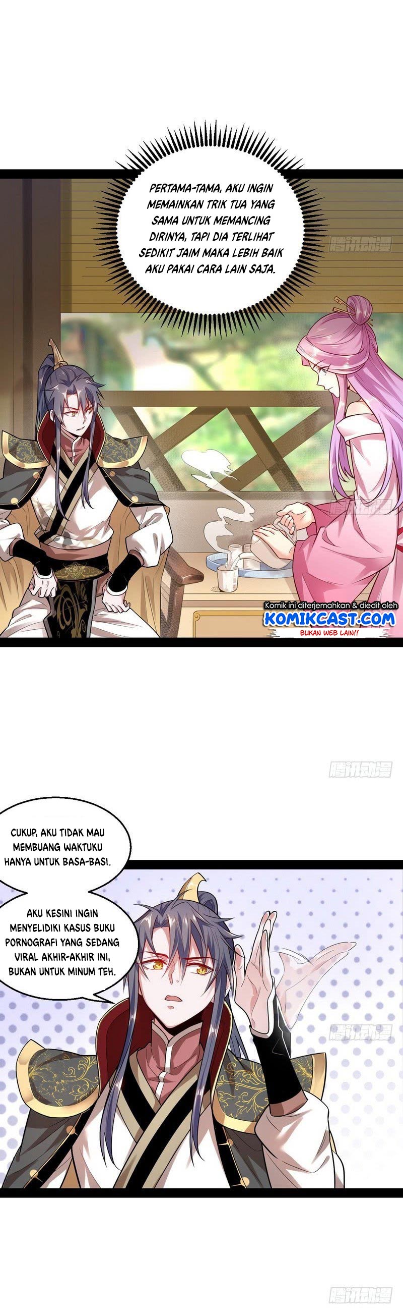 I’m An Evil God Chapter 12 Gambar 6
